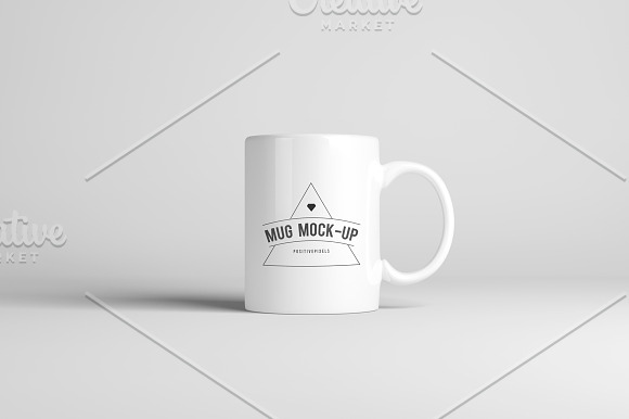 Mug Mock-Up in Product Mockups - product preview 2