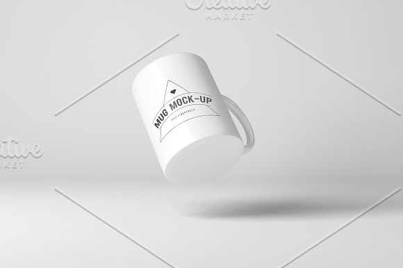 Mug Mock-Up in Product Mockups - product preview 4