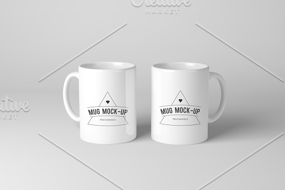 Mug Mock-Up in Product Mockups - product preview 5