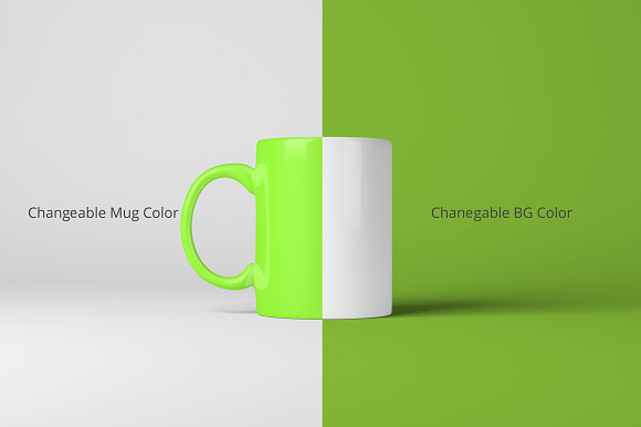 Mug Mock-Up in Product Mockups - product preview 6