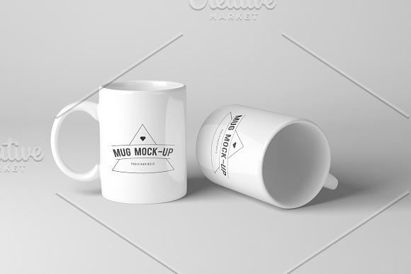 Mug Mock-Up in Product Mockups - product preview 7