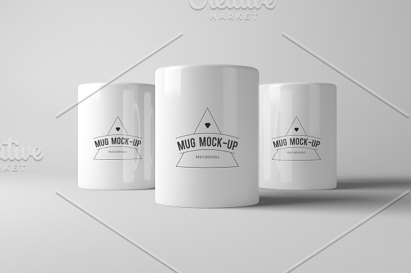Mug Mock-Up in Product Mockups - product preview 8