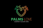 Palms Love Logo