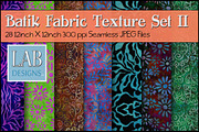28 Seamless Batik Fabric Textures 2