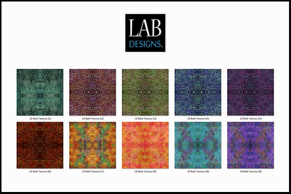 28 Seamless Batik Fabric Textures in Textures - product preview 2