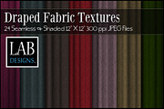 24 Draped Fabric Textures