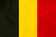 True proportions Belgium flag 