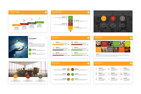 Zerus - PowerPoint Template in PowerPoint Templates - product preview 4