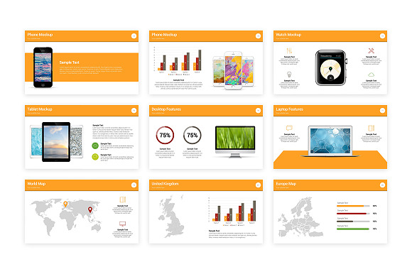 Zerus - PowerPoint Template in PowerPoint Templates - product preview 5