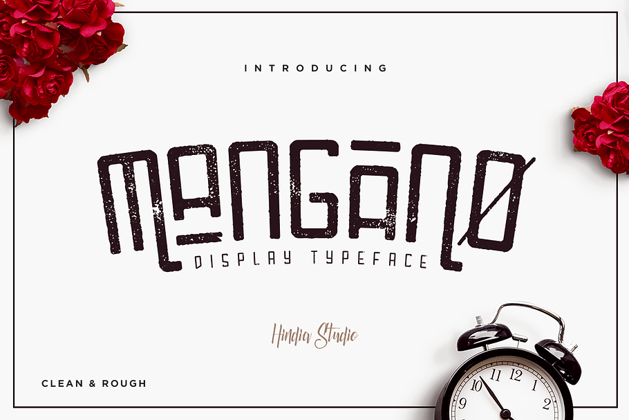 Mangano Font in Display Fonts - product preview 8
