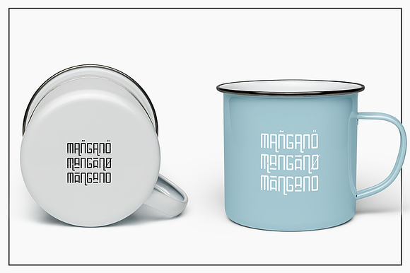 Mangano Font in Display Fonts - product preview 2