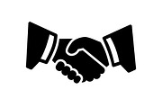 Handshake Icon Set
