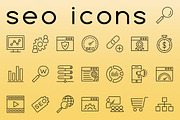 SEO icons