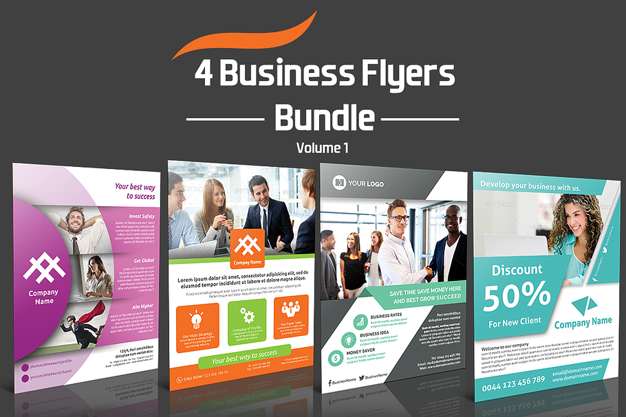 Business Flyer Bundle - SK