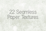 Seamless Grunge Paper Bundle