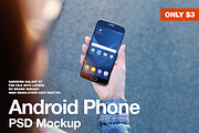 Android Galaxy S7 Mockup