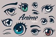 Anime •_• eyes