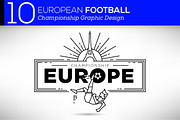 France Euro 2016 Graphic Designs