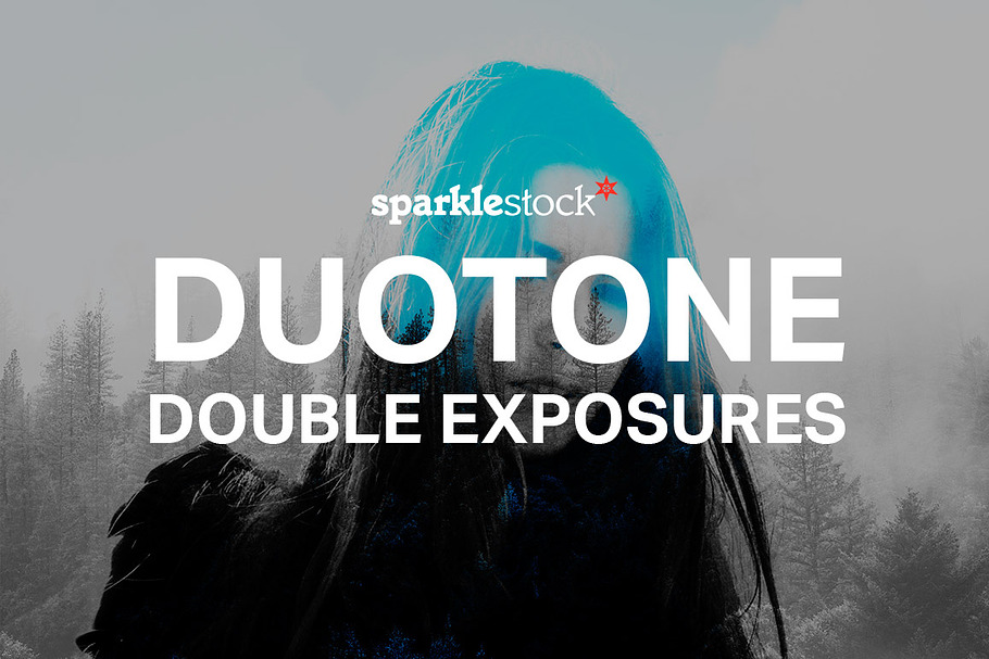 Duotone Double Exposures in Add-Ons - product preview 8