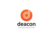 Deacon Letter D Logo