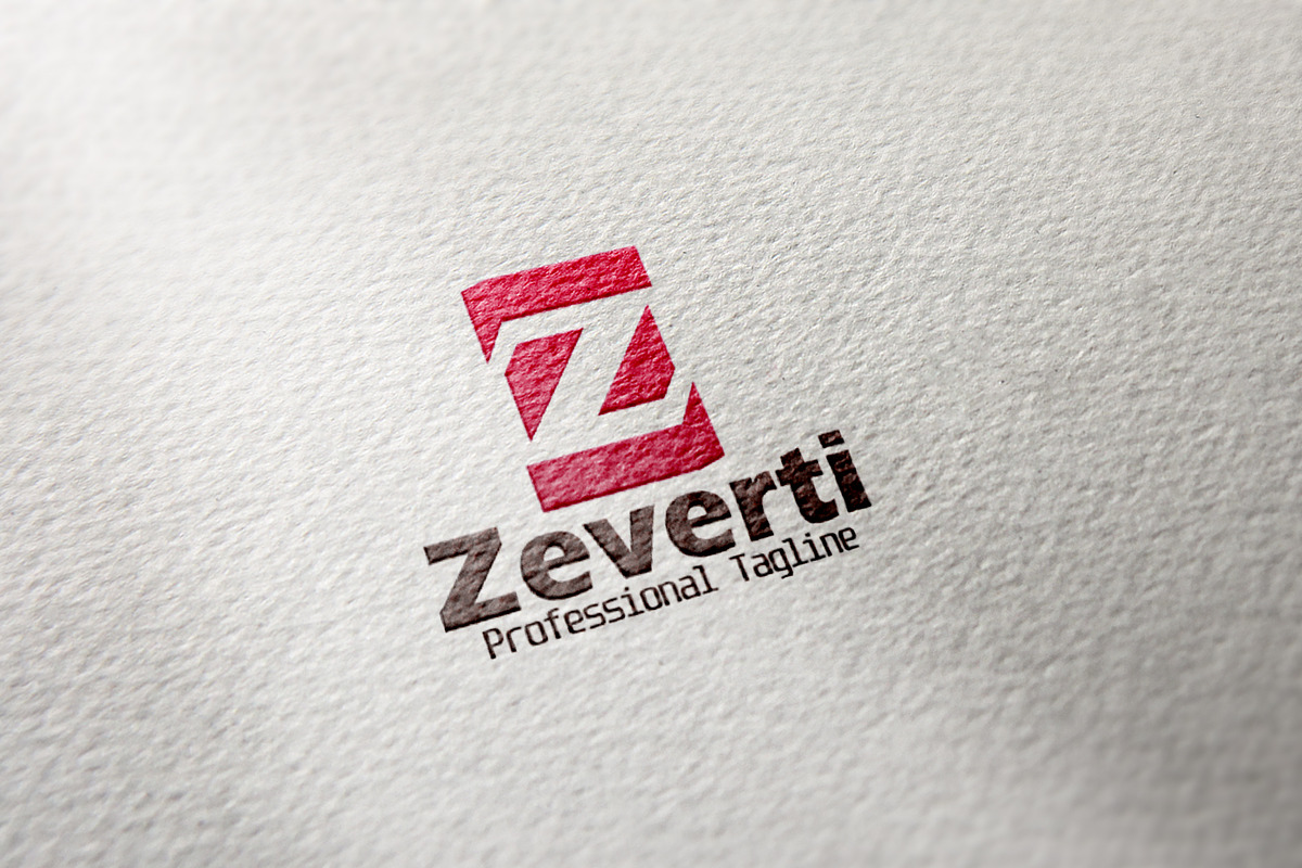 Z Logo in Logo Templates - product preview 8