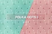 Polka dots Background I