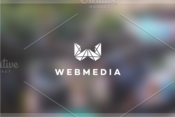 Web Media - Letter W Logo in Logo Templates - product preview 2