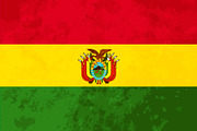 True proportions Bolivia flag
