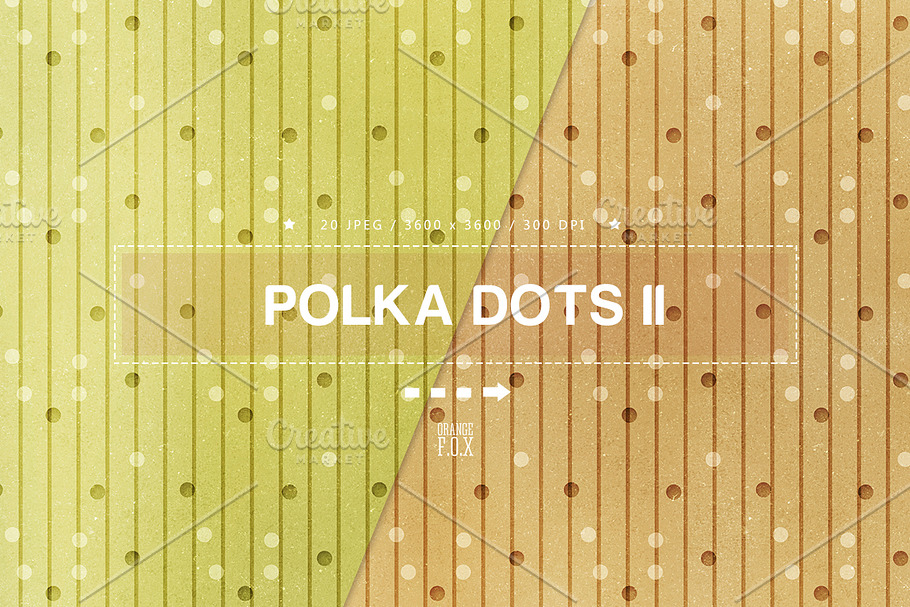 Polka dots Background II