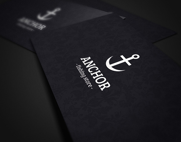 Anchor Business Cards in Business Card Templates - product preview 3