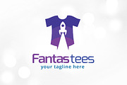 Fantastic Tees Logo Template
