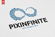 Pixel Infinite Logo