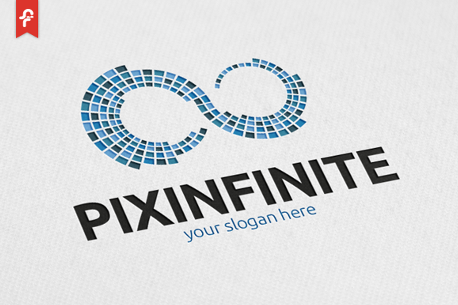 Pixel Infinite Logo