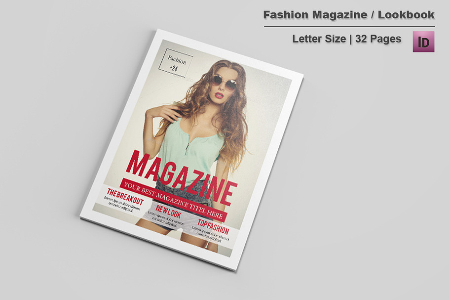 Fashion Photography Magazine-V494