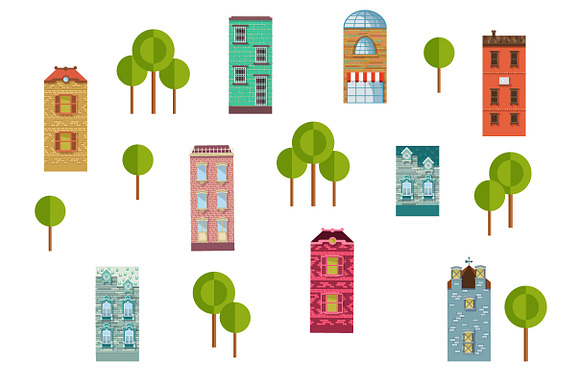 Vector urban landscape. in Illustrations - product preview 3