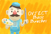 OVJECT Basic Brushes : Stylus Only