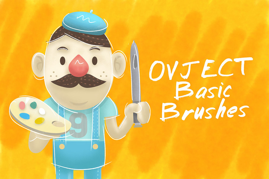 OVJECT Basic Brushes : Stylus Only in Photoshop Brushes - product preview 8