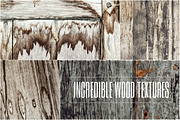 Incredible wood textures