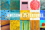 Awesome 25 colorful textures