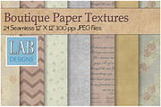 24 Boutique Paper Textures