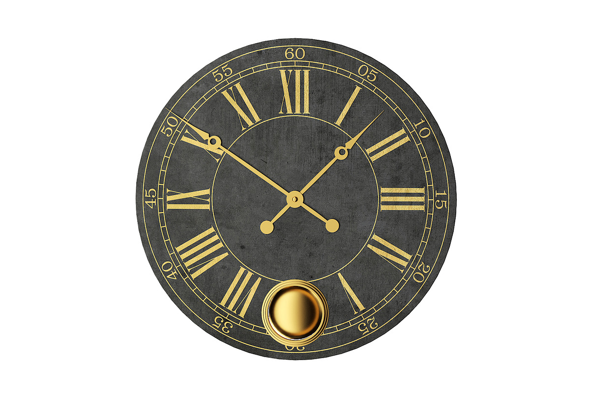 Large Wall Clock in Appliances - product preview 8