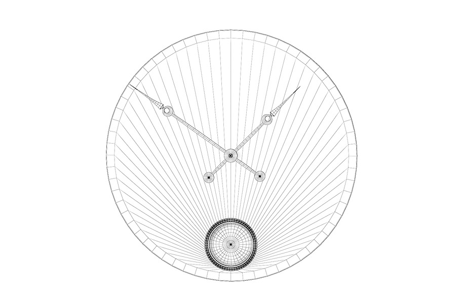Large Wall Clock in Appliances - product preview 1
