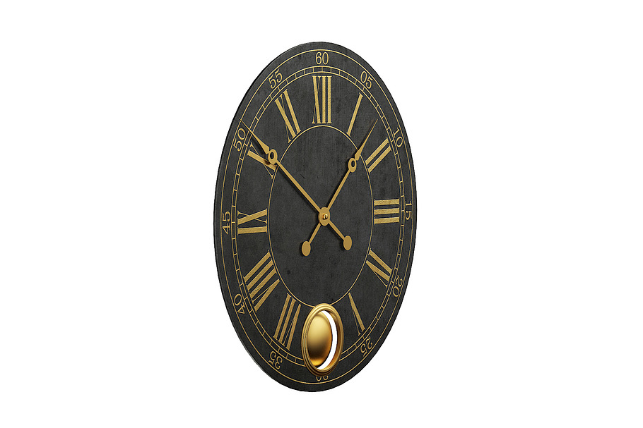 Large Wall Clock in Appliances - product preview 2