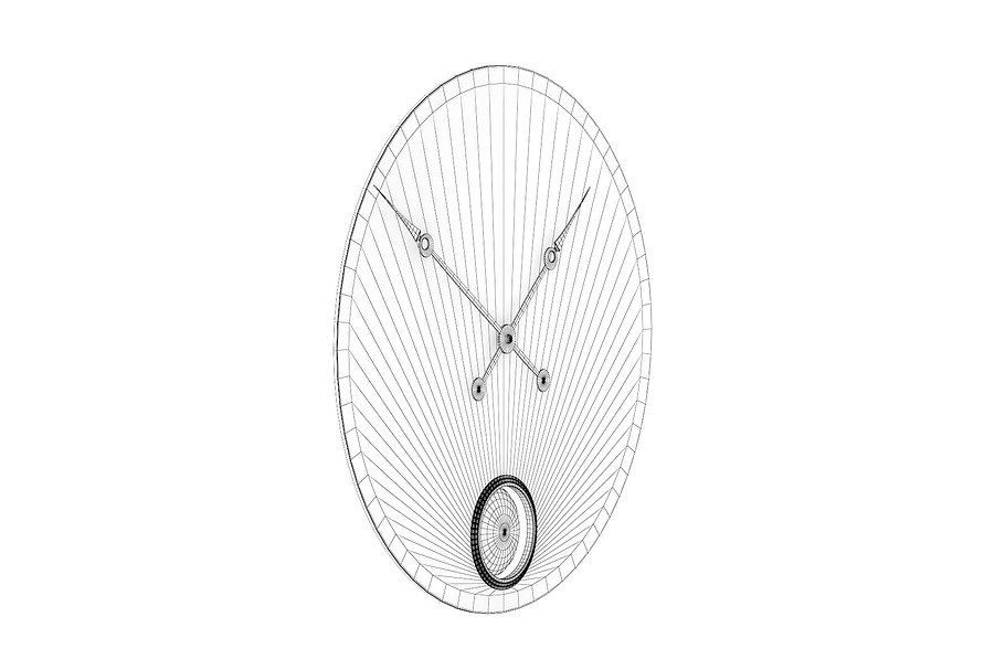 Large Wall Clock in Appliances - product preview 3