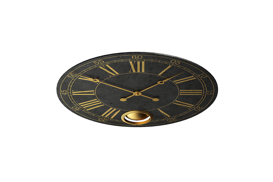 Large Wall Clock in Appliances - product preview 4