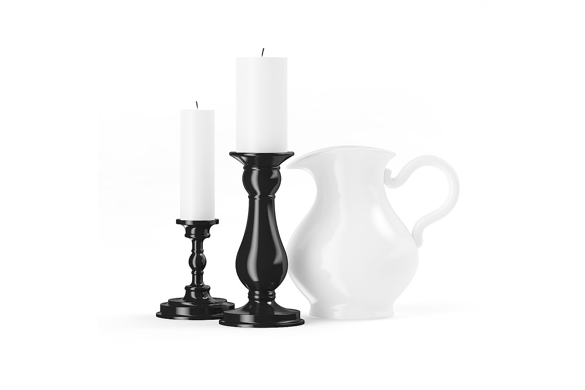 Two Candles and a Jug in Appliances - product preview 8
