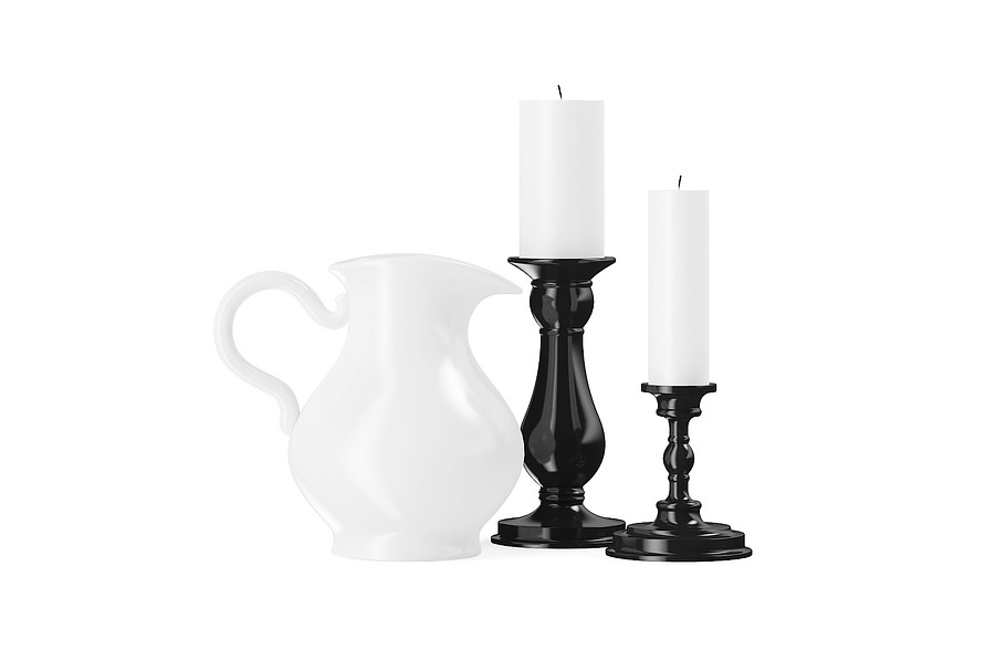 Two Candles and a Jug in Appliances - product preview 2
