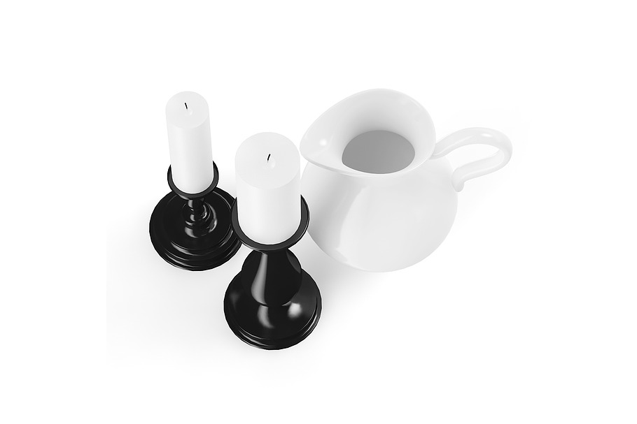 Two Candles and a Jug in Appliances - product preview 4