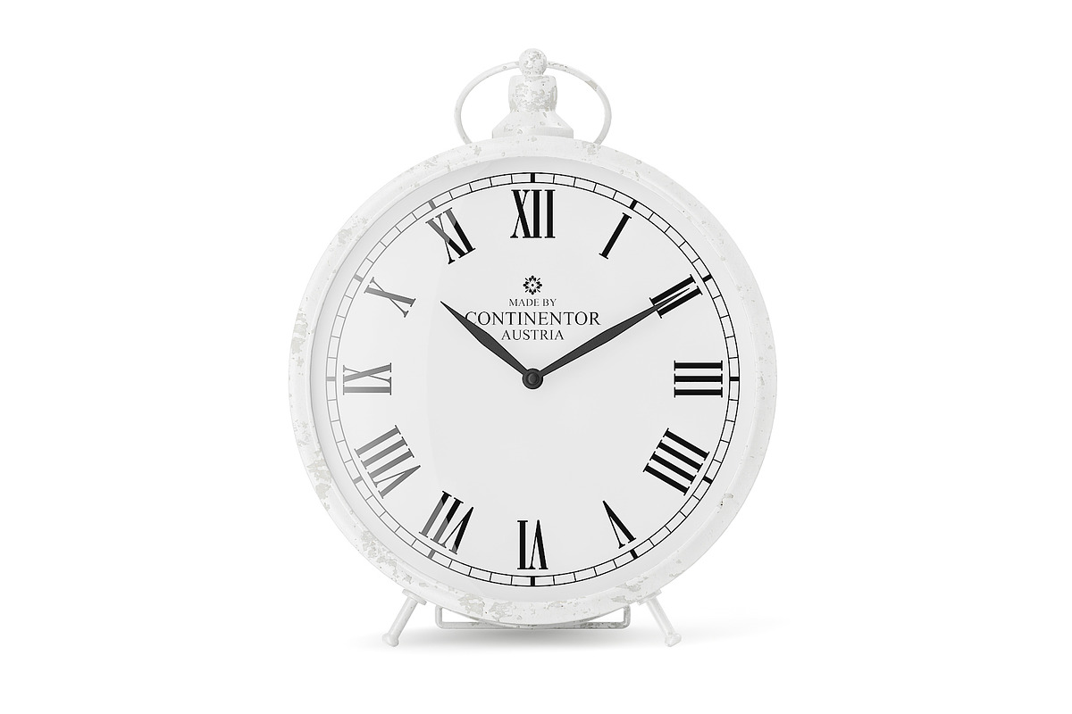 White Clock in Appliances - product preview 8
