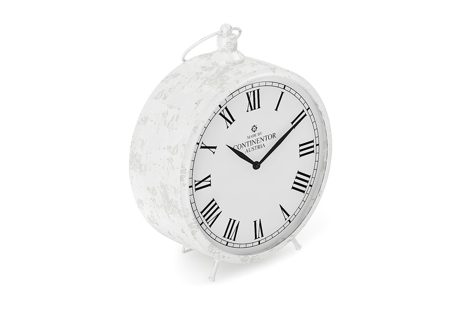 White Clock in Appliances - product preview 2